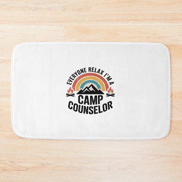 Item preview, Everyone Relax I'm A Camp Counselor Camp Counselor designed and sold by itsnothatweird.