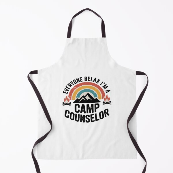 Item preview, Everyone Relax I'm A Camp Counselor Camp Counselor designed and sold by itsnothatweird.