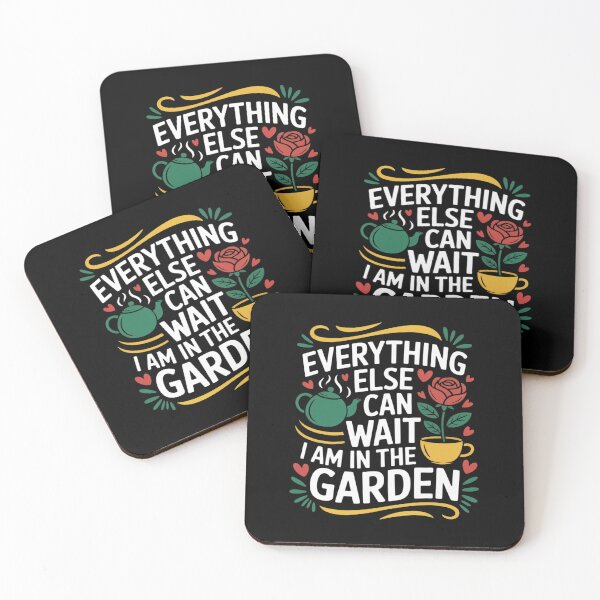 Item preview, Everything else can wait I'm in the garden designed and sold by itsnothatweird.