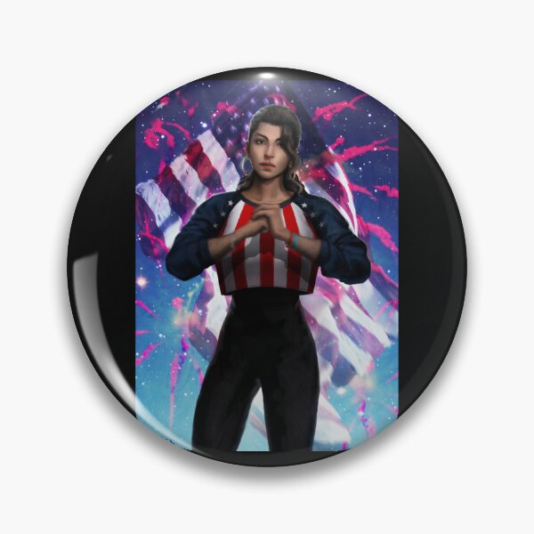 Item preview, america chavez designed and sold by vanzandtma.