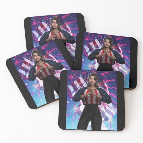 Item preview, america chavez designed and sold by vanzandtma.