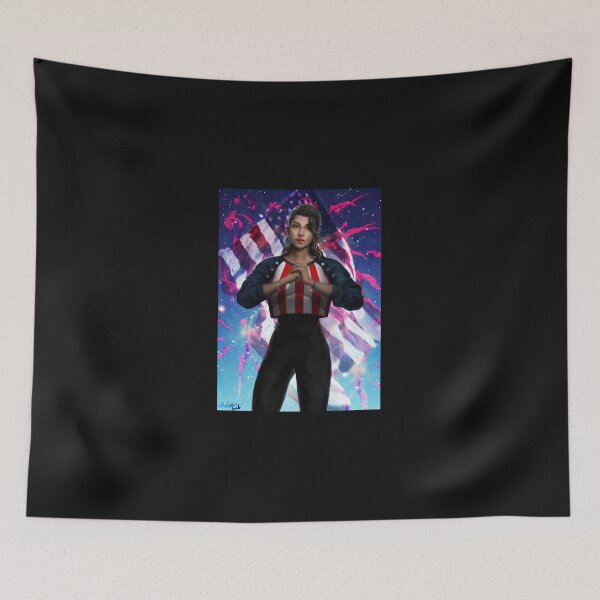 Item preview, america chavez designed and sold by vanzandtma.