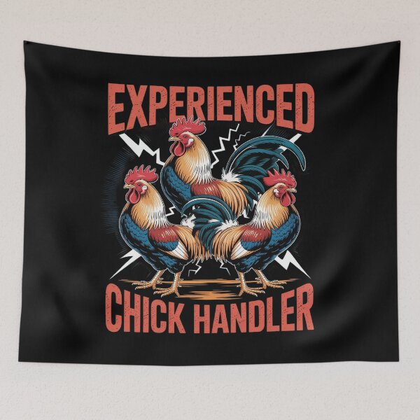 Item preview, Experienced cock handler designed and sold by itsnothatweird.