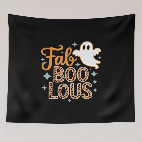 Item preview, Faboolous  Fa-boo-lous, Girl Halloween designed and sold by itsnothatweird.