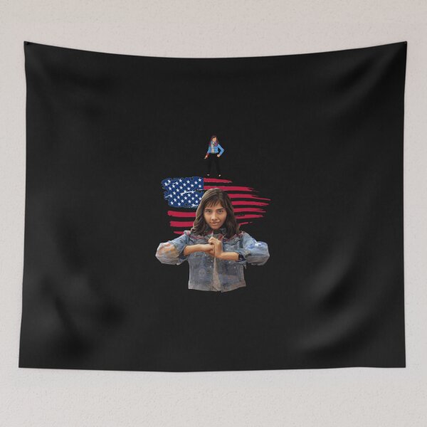 Item preview, america chavez designed and sold by vanzandtma.
