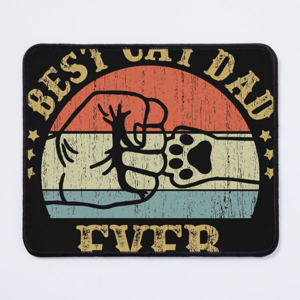 Item preview, Best-Cat-Dad-Ever---Gift-For-Cat-Lovers-Active-T-Shirt designed and sold by cuonggialy.