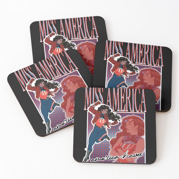 Item preview, miss america  america chavez designed and sold by vanzandtma.