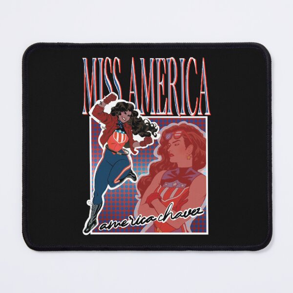 Item preview, miss america america chavez designed and sold by vanzandtma.