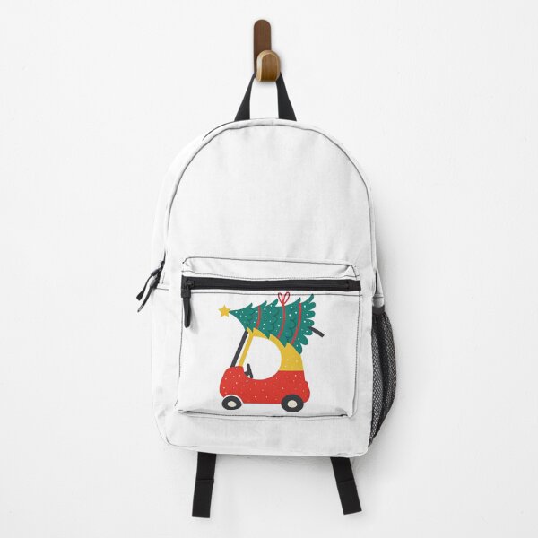 Item preview, Cute Christmas Toy Car with Tree on Top Holiday Design designed and sold by ArtfulWeave.