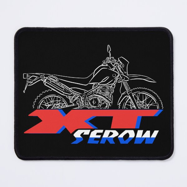 Item preview, Yamaha XT250 Serow 2005-2025 for bikers, Motorcycle designed and sold by ThrottleArts.