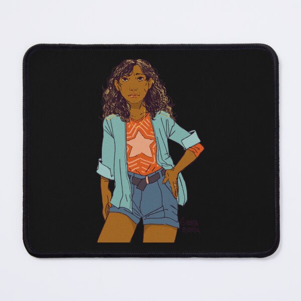 Item preview, Miss America Chavez designed and sold by vanzandtma.