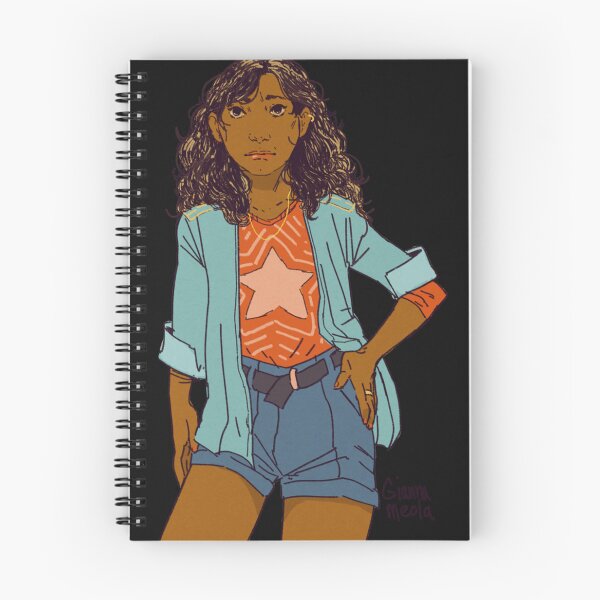Item preview, Miss America Chavez designed and sold by vanzandtma.