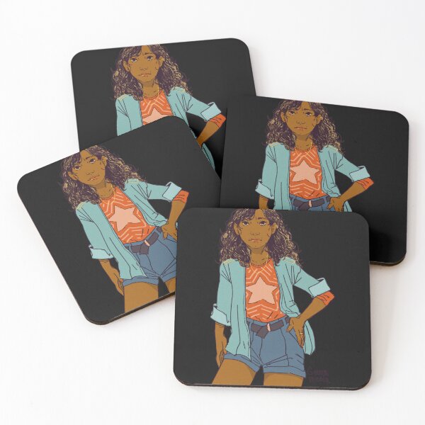 Item preview, Miss America Chavez designed and sold by vanzandtma.