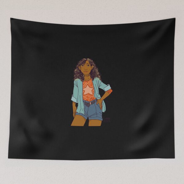 Item preview, Miss America Chavez designed and sold by vanzandtma.