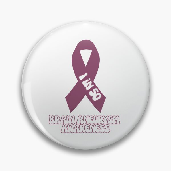 Item preview, Brain Aneurysm Awareness designed and sold by AshMadeIt.