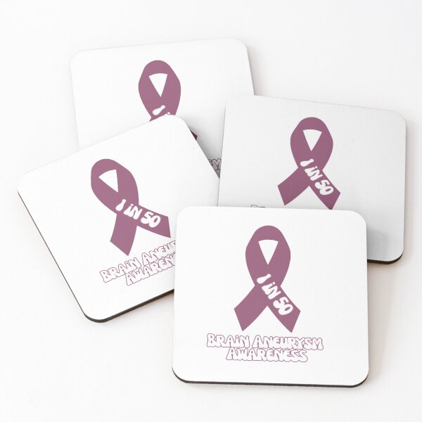Item preview, Brain Aneurysm Awareness designed and sold by AshMadeIt.