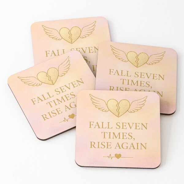 Item preview, Fall Seven Times, Rise Again? designed and sold by Lagwsal22.