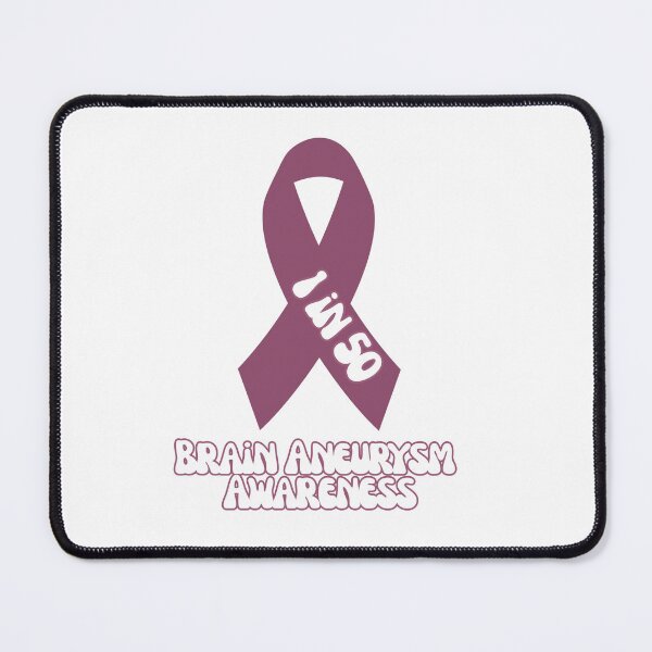 Item preview, Brain Aneurysm Awareness designed and sold by AshMadeIt.