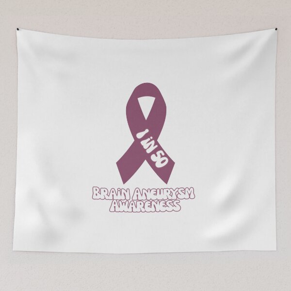 Item preview, Brain Aneurysm Awareness designed and sold by AshMadeIt.