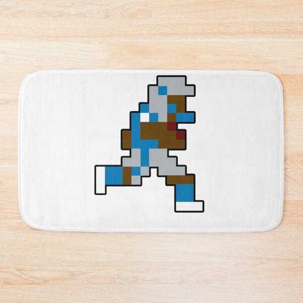 Item preview, 8-Bit Detroit Retro Pixel Football Player Amon sport Ra St. Brown designed and sold by armel-aettiford.