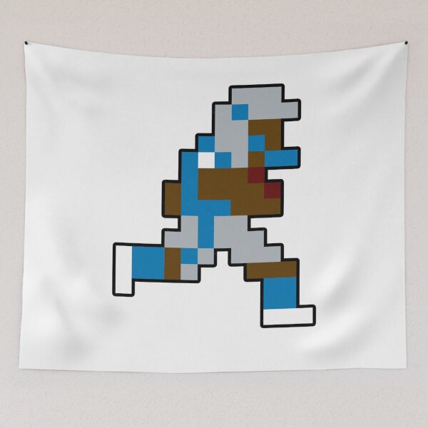 Item preview, 8-Bit Detroit Retro Pixel Football Player Amon sport Ra St. Brown designed and sold by armel-aettiford.