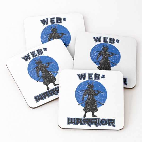 Item preview, Web³ Warrior™ Code Is My Katana Honor Your Grind designed and sold by Compound Money.