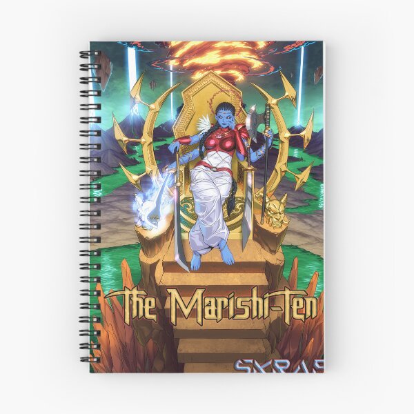 Item preview, Throne of the Marishi-ten designed and sold by Skrap | The Comic.