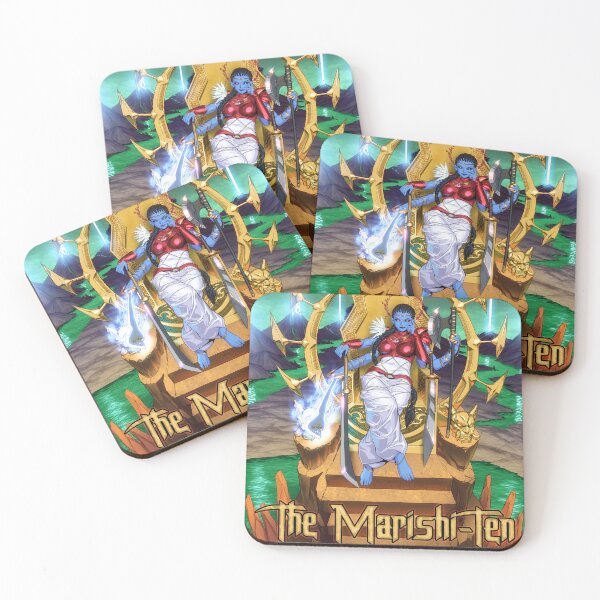Item preview, Throne of the Marishi-ten designed and sold by Skrap | The Comic.
