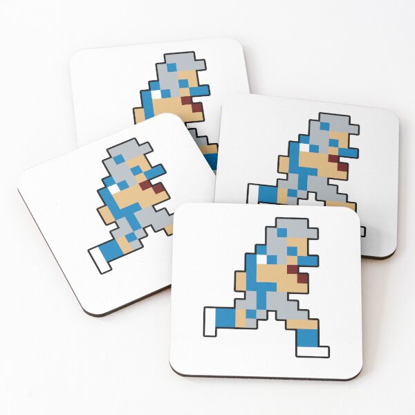 Item preview, 8-Bit Detroit Retro Pixel Football Player Amon sport Ra St. Brown 2 designed and sold by armel-aettiford.
