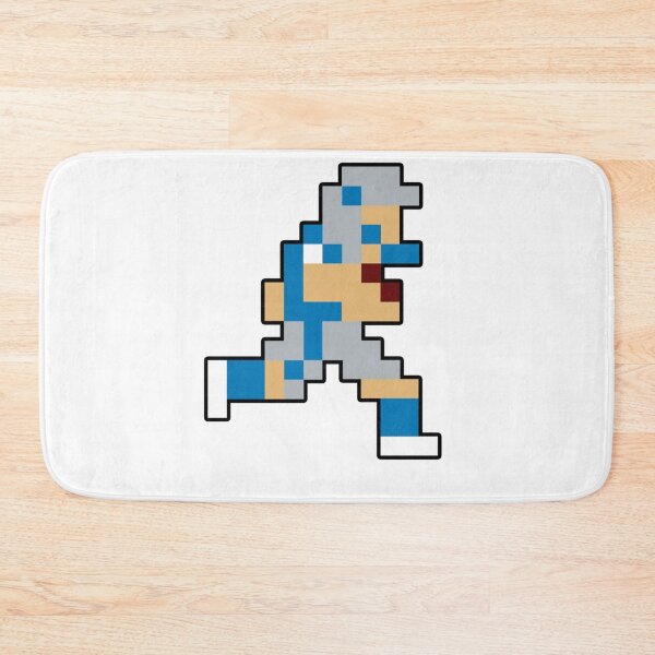 Item preview, 8-Bit Detroit Retro Pixel Football Player Amon sport Ra St. Brown 2 designed and sold by armel-aettiford.