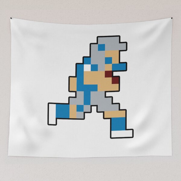 Item preview, 8-Bit Detroit Retro Pixel Football Player Amon sport Ra St. Brown 2 designed and sold by armel-aettiford.