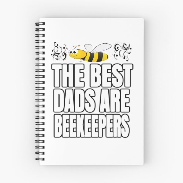 Item preview, The Best Dads Are Beekeepers For Bee Keeper designed and sold by Kiwi-Tienda2017.