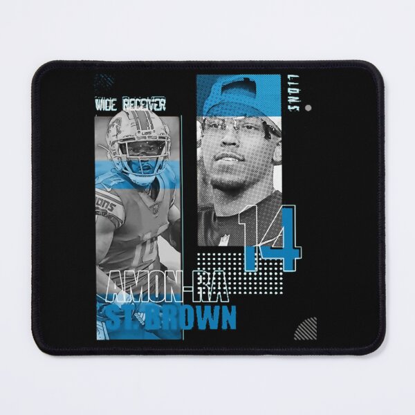 Item preview, Amon sport Ra St. Brown football Paper Lions designed and sold by armel-aettiford.