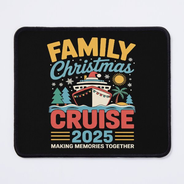 Item preview, Family Christmas Cruise 2025 Matching Family Cruise Holiday designed and sold by procionartss.