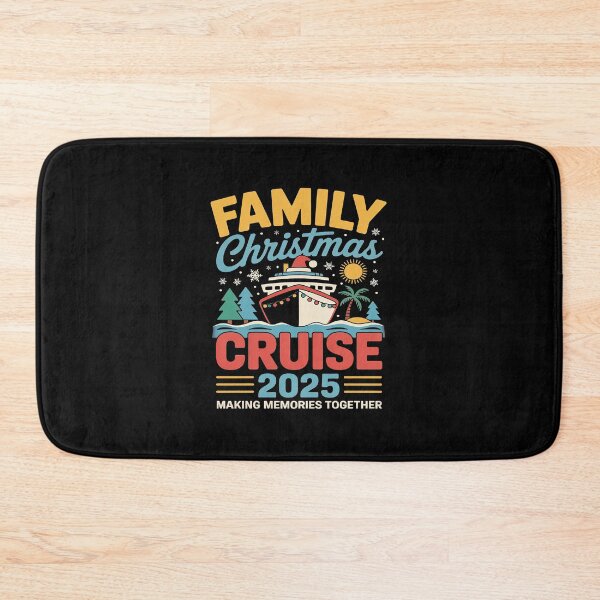 Item preview, Family Christmas Cruise 2025 Matching Family Cruise Holiday designed and sold by procionartss.