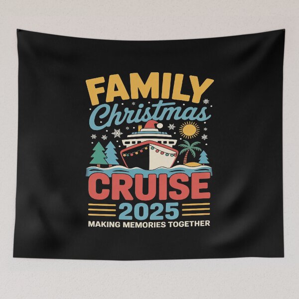Item preview, Family Christmas Cruise 2025 Matching Family Cruise Holiday designed and sold by procionartss.