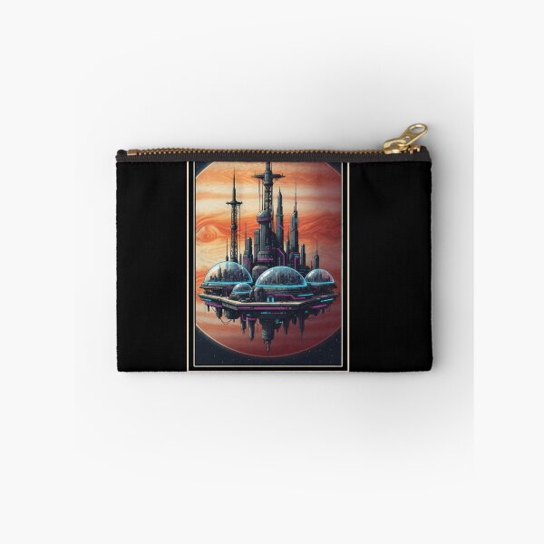 Item preview, Jupiter Futuristic Seal - Cyberpunk City designed and sold by Alchemy Void.