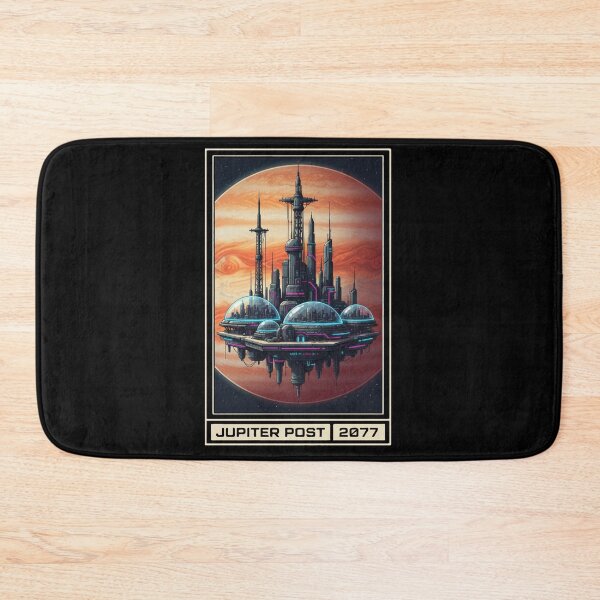 Item preview, Jupiter Futuristic Seal - Cyberpunk City designed and sold by Alchemy Void.