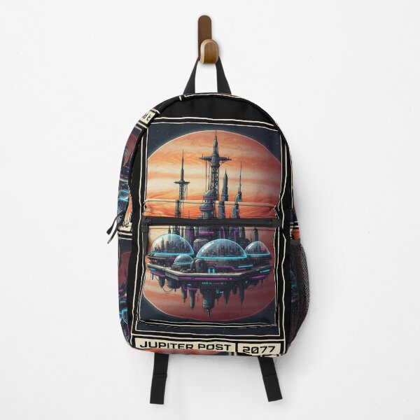 Item preview, Jupiter Futuristic Seal - Cyberpunk City designed and sold by Alchemy Void.