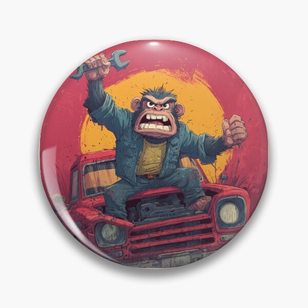 Item preview, Grease Monkey Meltdown designed and sold by ArgentoArt.