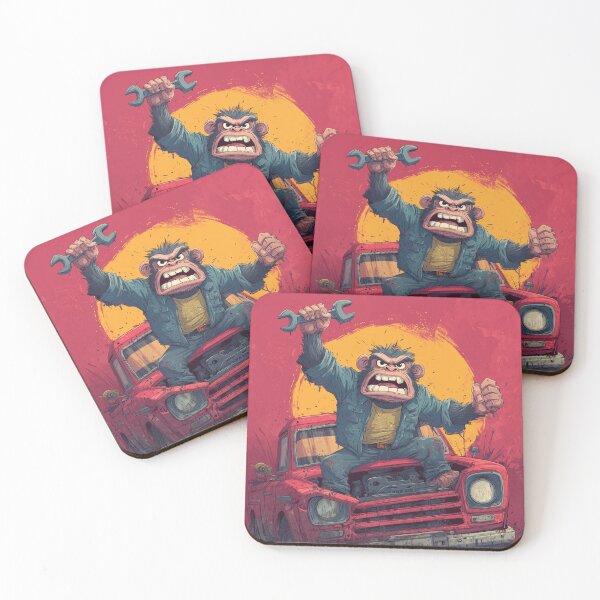 Item preview, Grease Monkey Meltdown designed and sold by ArgentoArt.