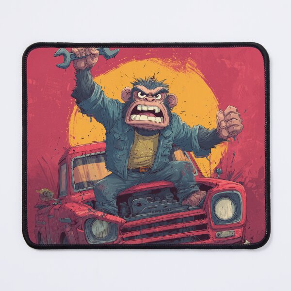 Item preview, Grease Monkey Meltdown designed and sold by ArgentoArt.