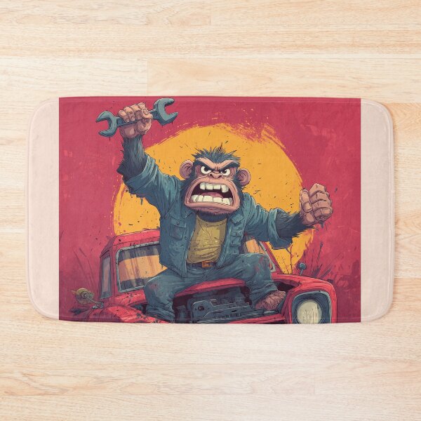 Item preview, Grease Monkey Meltdown designed and sold by ArgentoArt.