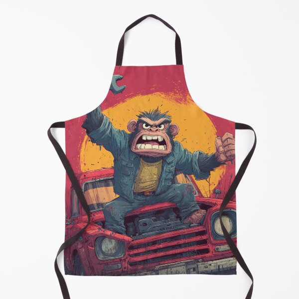 Item preview, Grease Monkey Meltdown designed and sold by ArgentoArt.