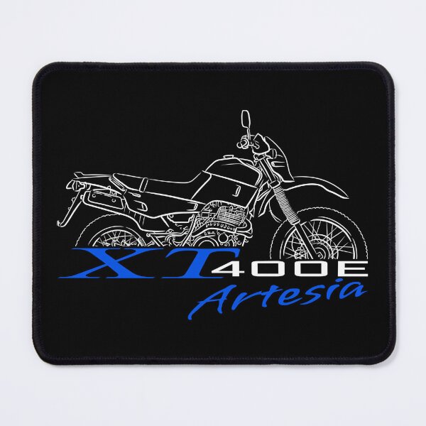 Item preview, Yamaha XT400E Artesia 1991-1995 for bikers, Motorcycle designed and sold by ThrottleArts.