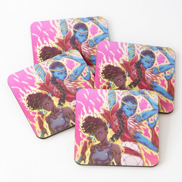 Item preview, Shannon and the Marishi-ten designed and sold by Skrap | The Comic.