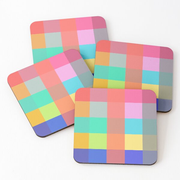 Item preview, Colorful Plaid designed and sold by PharrisArt.