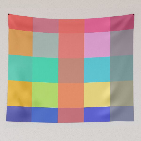 Item preview, Colorful Plaid designed and sold by PharrisArt.