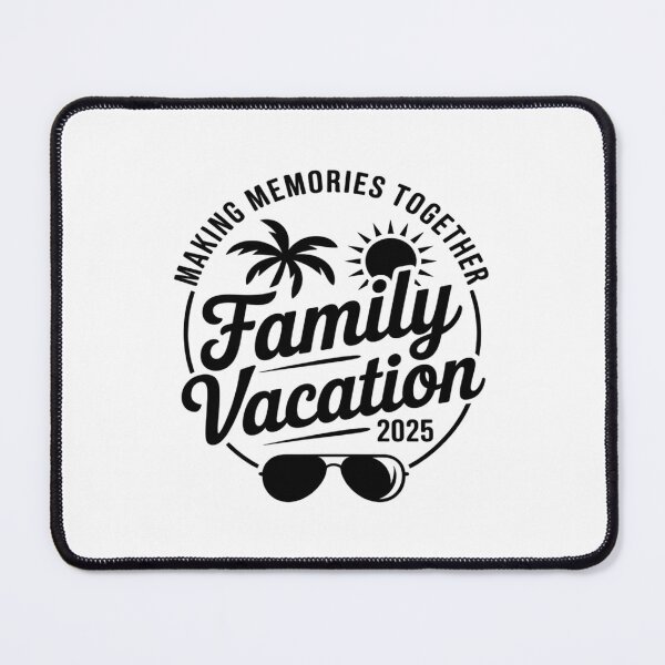 Item preview, Family Vacation 2025 Beach Family Summer Vacation designed and sold by procionartss.