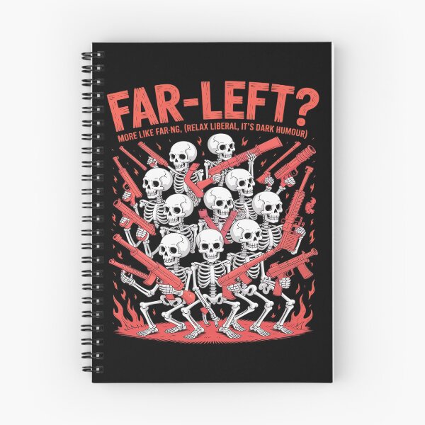 Item preview, Far Left More Like Farting designed and sold by procionartss.